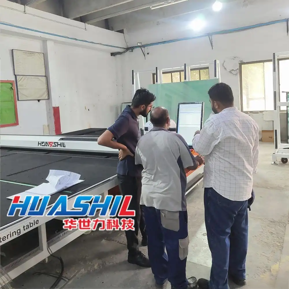 Revolutionizing Art: Small Glass Cutting Machines in Stained Glass